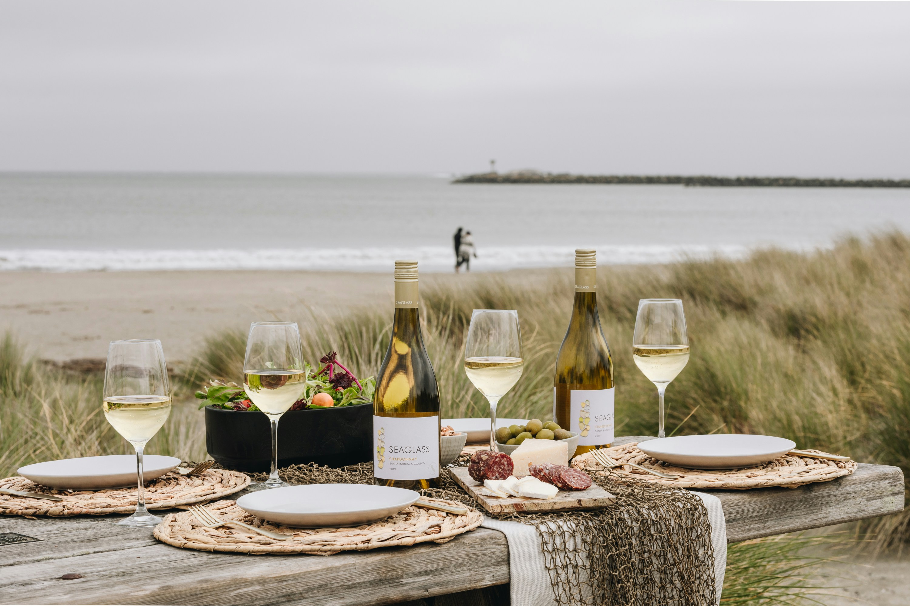 Coastal beach picnic, Diani