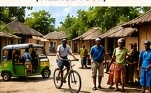 Village Tour — E-Bike / Van / Tuk-Tuk