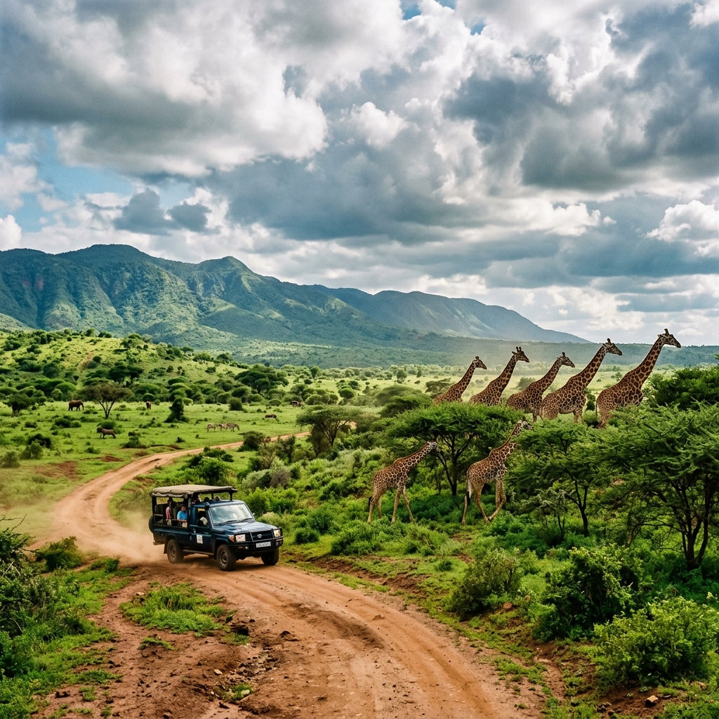 Tsavo West National Park