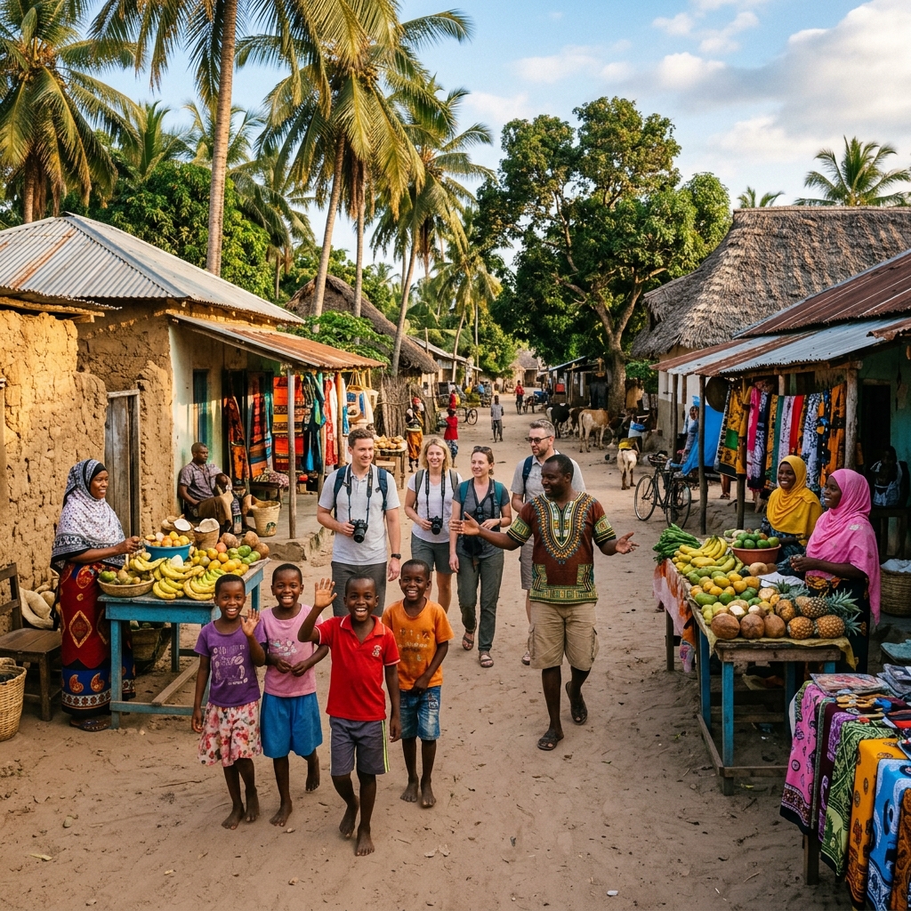 Village Tour — Mwamanga